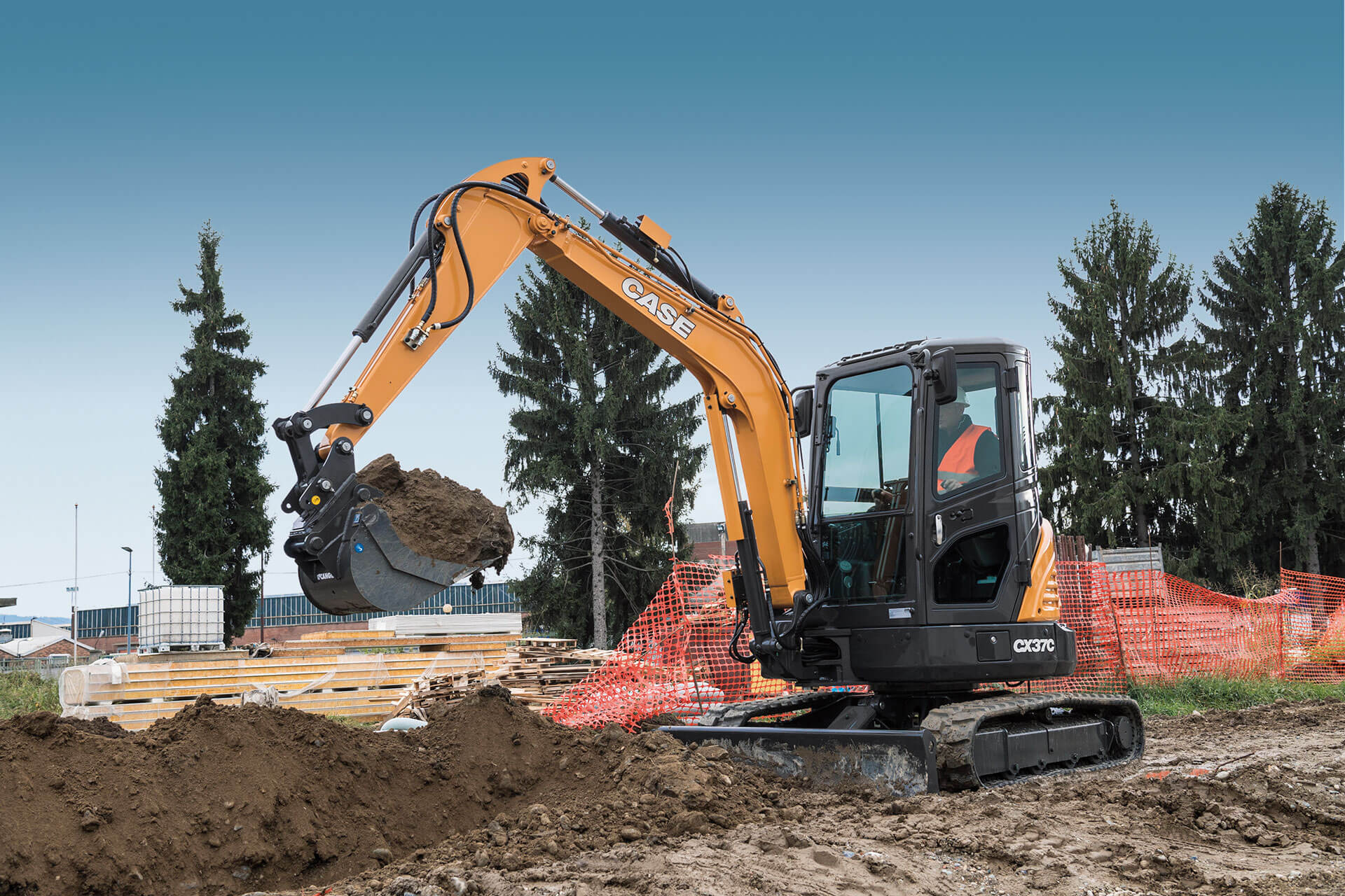 Case mini excavator hotsell