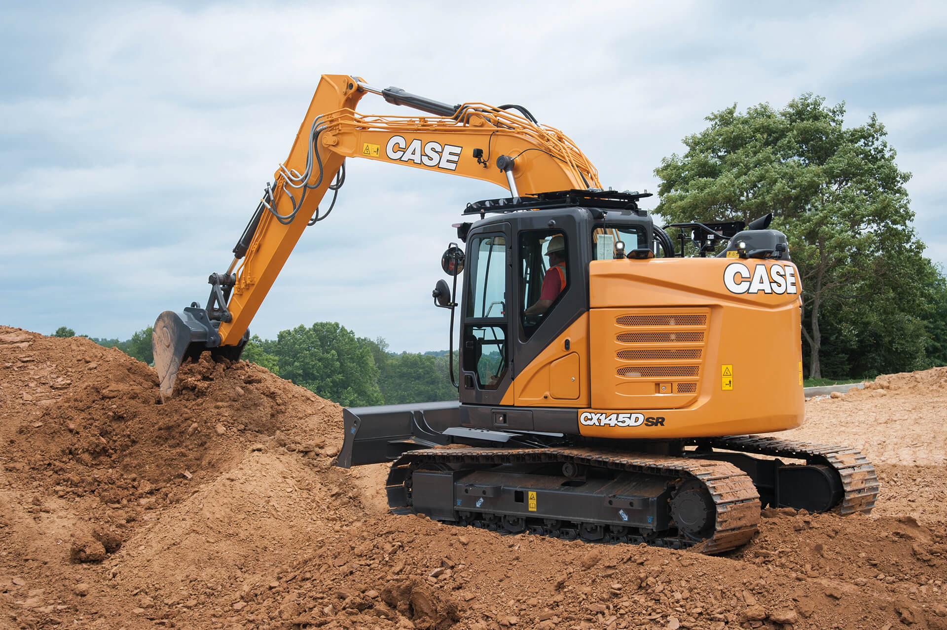 CASE CX145D SR Excavators | CASE Construction Equipment