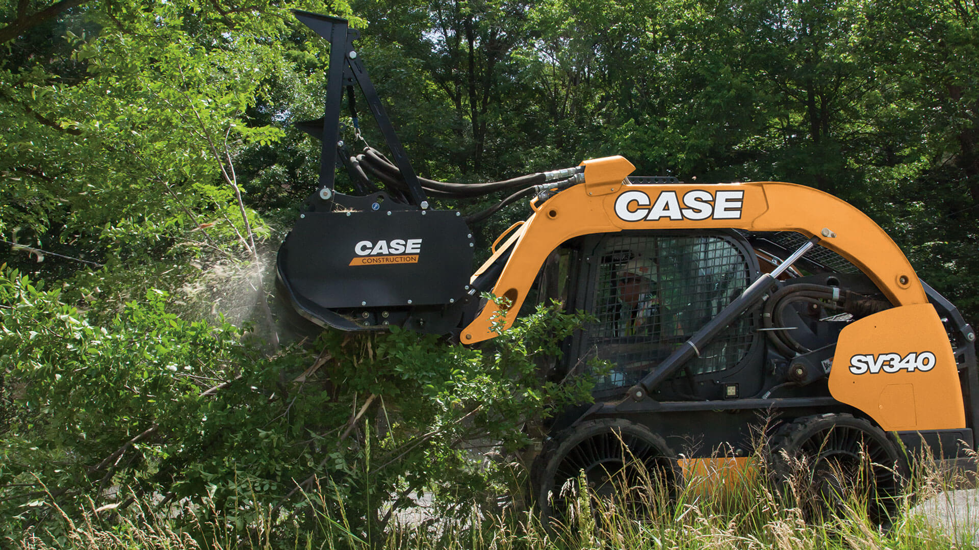 CASE Announces Mulcher Attachment | CASE News