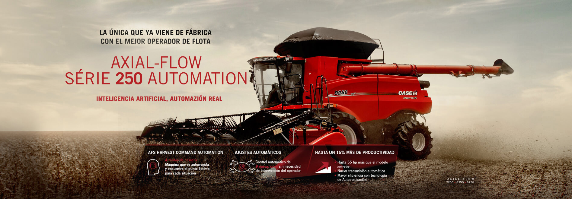 Axial-Flow Série 250 Automation