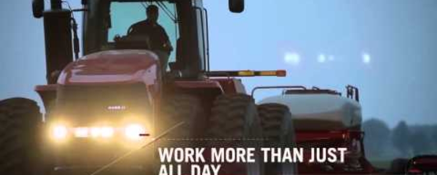 teiger Tractors: Sistema de luces