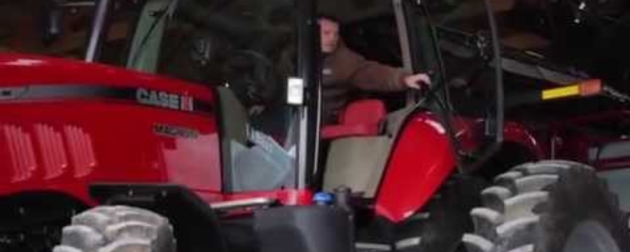 Magnum Tractors: Cab Environment
