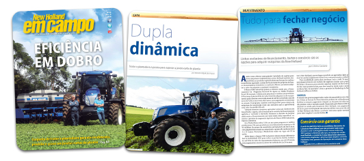 New Holland Em Campo 69